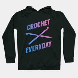 Crochet Everyday Gradient Hoodie